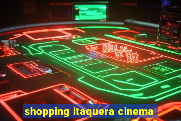 shopping itaquera cinema